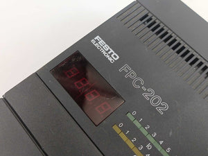 Festo 008381 E.FPC-202 Programmable Logic Controller Unit with 25 keys