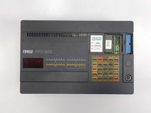 Festo 008381 E.FPC-202 Programmable Logic Controller Unit with 25 keys