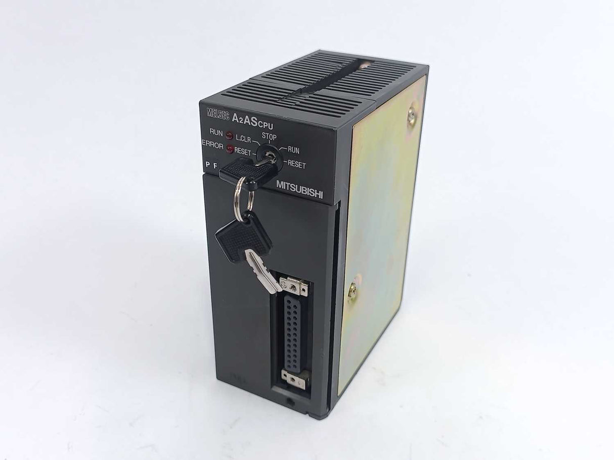 Mitsubishi A2ASCPU CPU Unit w/ Keys