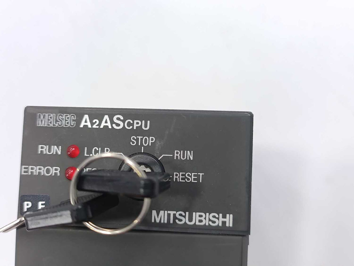 Mitsubishi A2ASCPU CPU Unit w/ Keys
