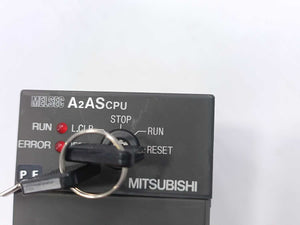 Mitsubishi A2ASCPU CPU Unit w/ Keys