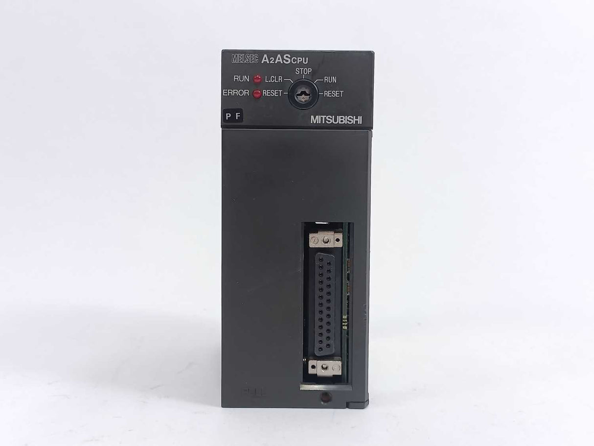 Mitsubishi A2ASCPU CPU Unit w/ Keys