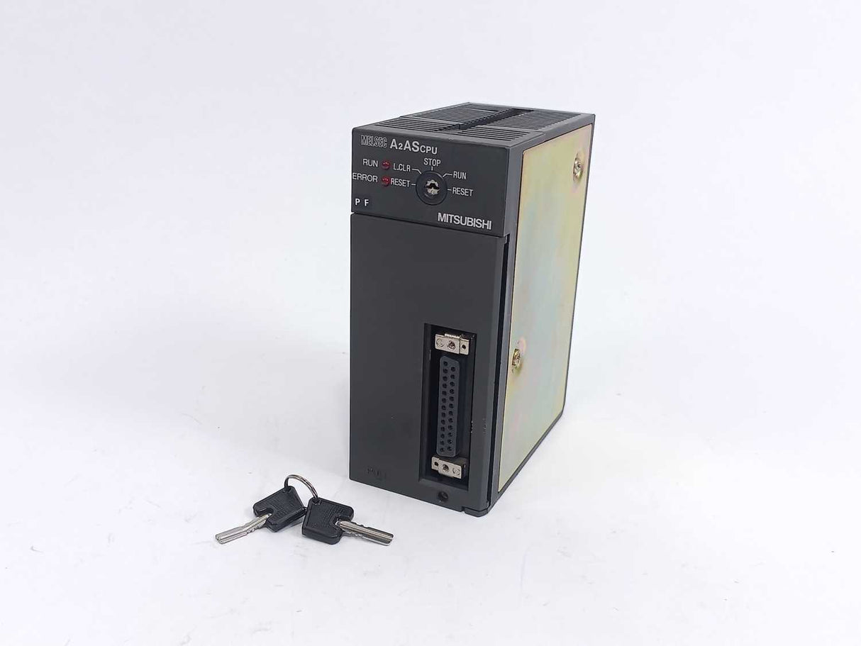 Mitsubishi A2ASCPU CPU Unit w/ Keys