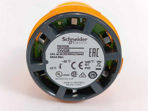 Schneider Electric XVUC25 XVU Orange LED unit Tower Light Batch 2 pcs.
