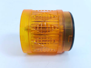 Schneider Electric XVUC25 XVU Orange LED unit Tower Light Batch 2 pcs.