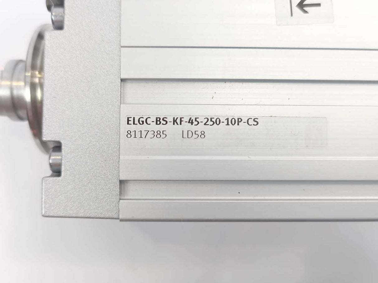 Festo 8117385 ELGC-BS-KF-45-250-10P-CS Ball Screw Axis