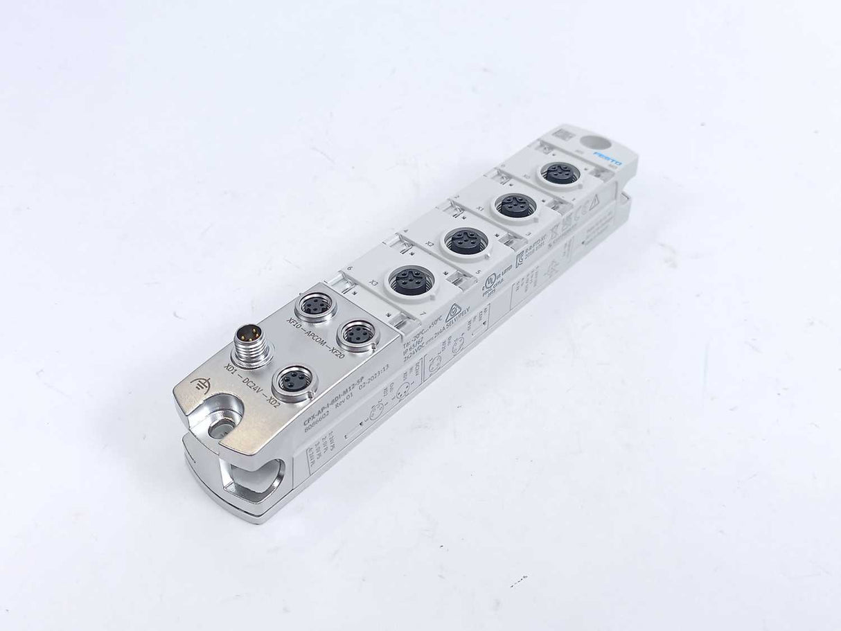 Festo 8086602 CPX-AP-I-8DI-M12-5P Digital Input Module