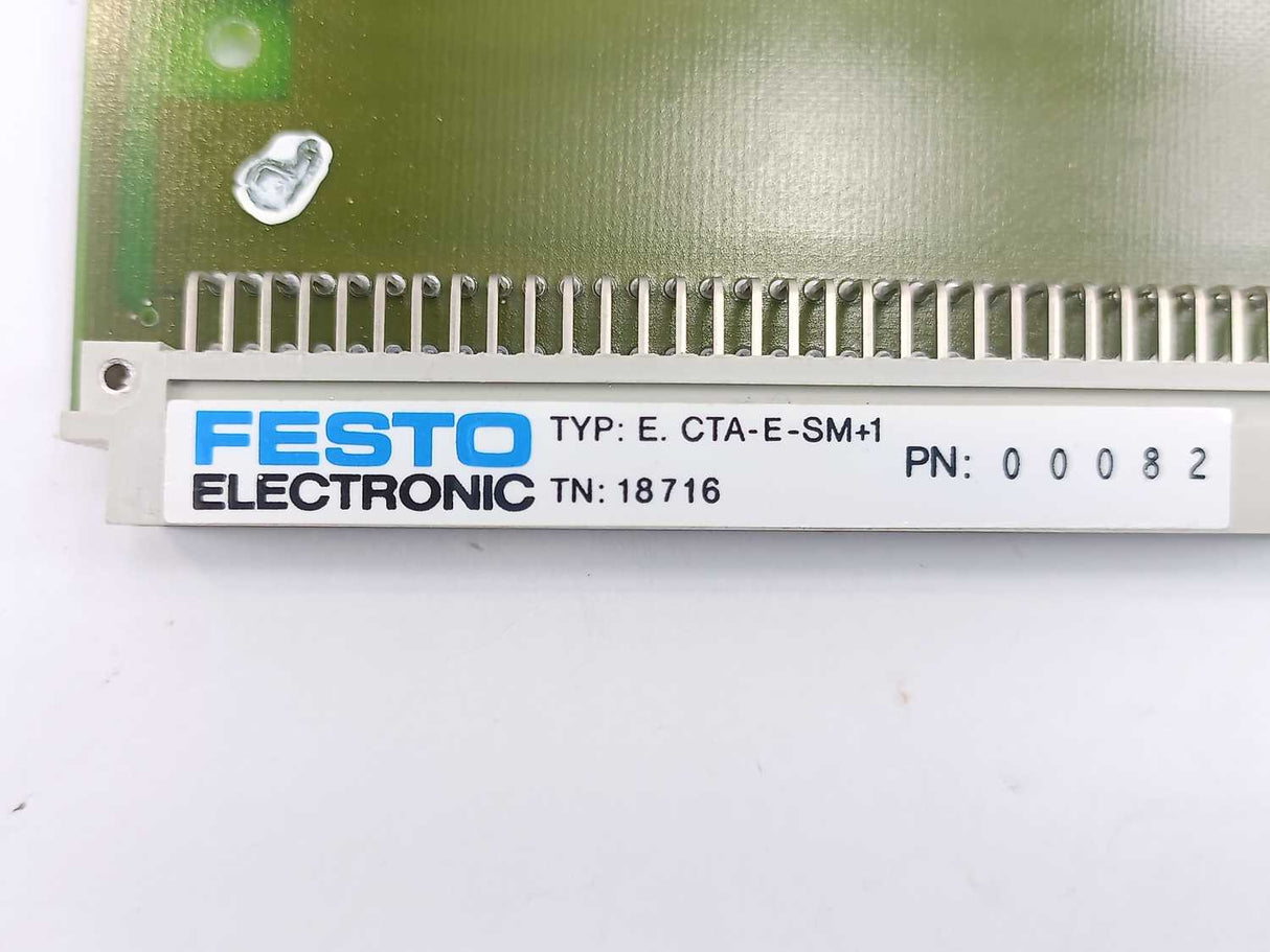 Festo 18716 E.CTA-E-SM+1 Interface Card