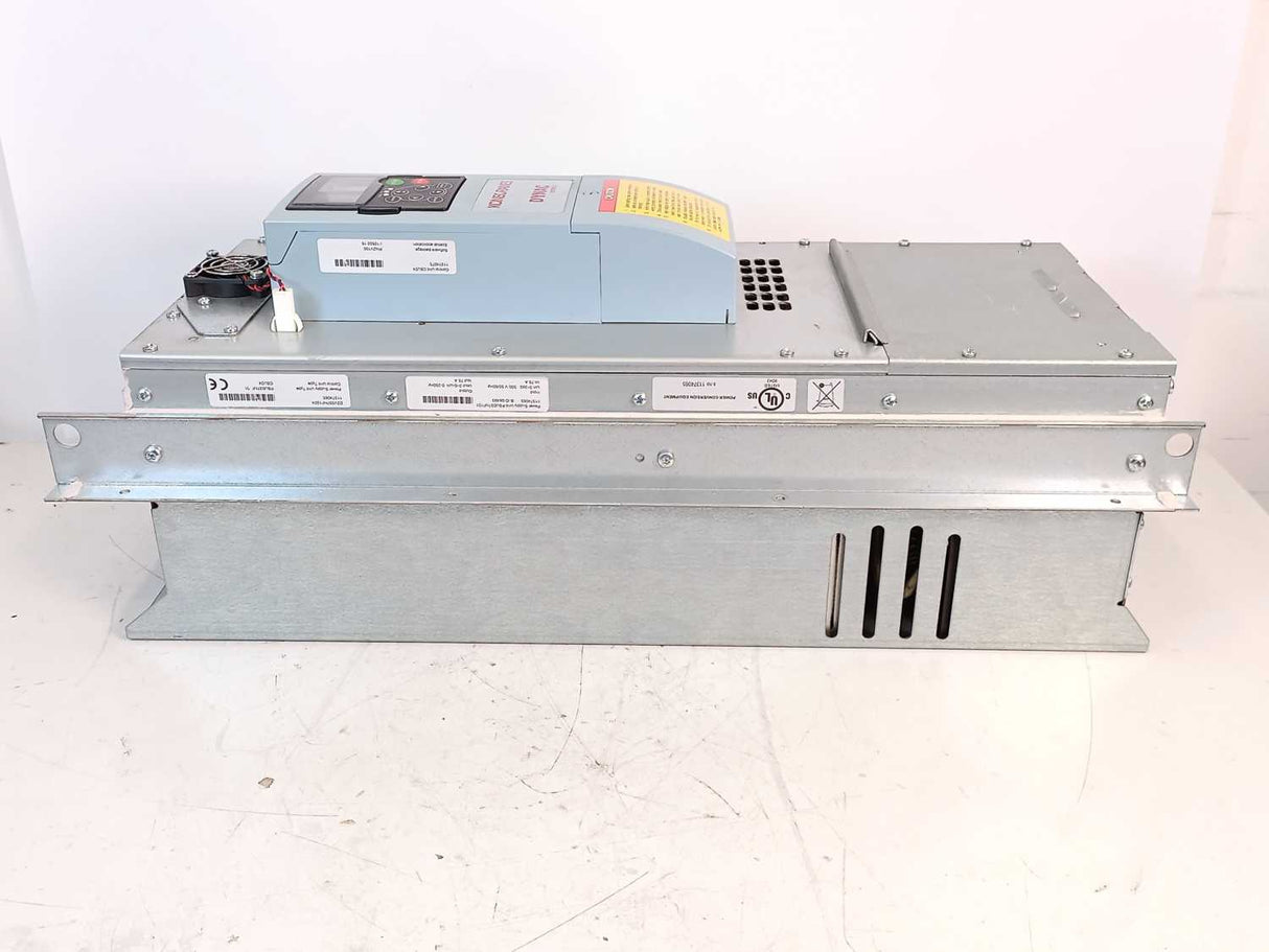 Konecranes D2V037NF1024 DYNAC VECTOR II Power Conversion Equipment 500V 50/60Hz