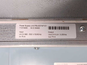 Konecranes D2V037NF1024 DYNAC VECTOR II Power Conversion Equipment 500V 50/60Hz