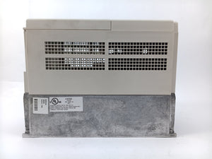 Keb 15F5A1G-YR60 F5, In: 50/60Hz, 400V, 31,2A. Out: 800Hz 24A 17kVA