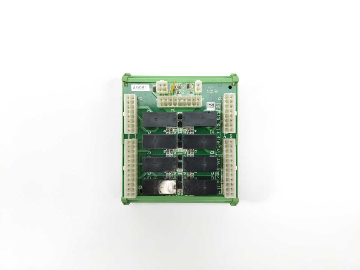 NETSTAL 110.241.1469 REL4 Relay / System Control Board Komplett
