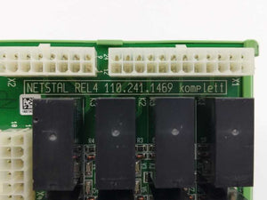 NETSTAL 110.241.1469 REL4 Relay / System Control Board Komplett