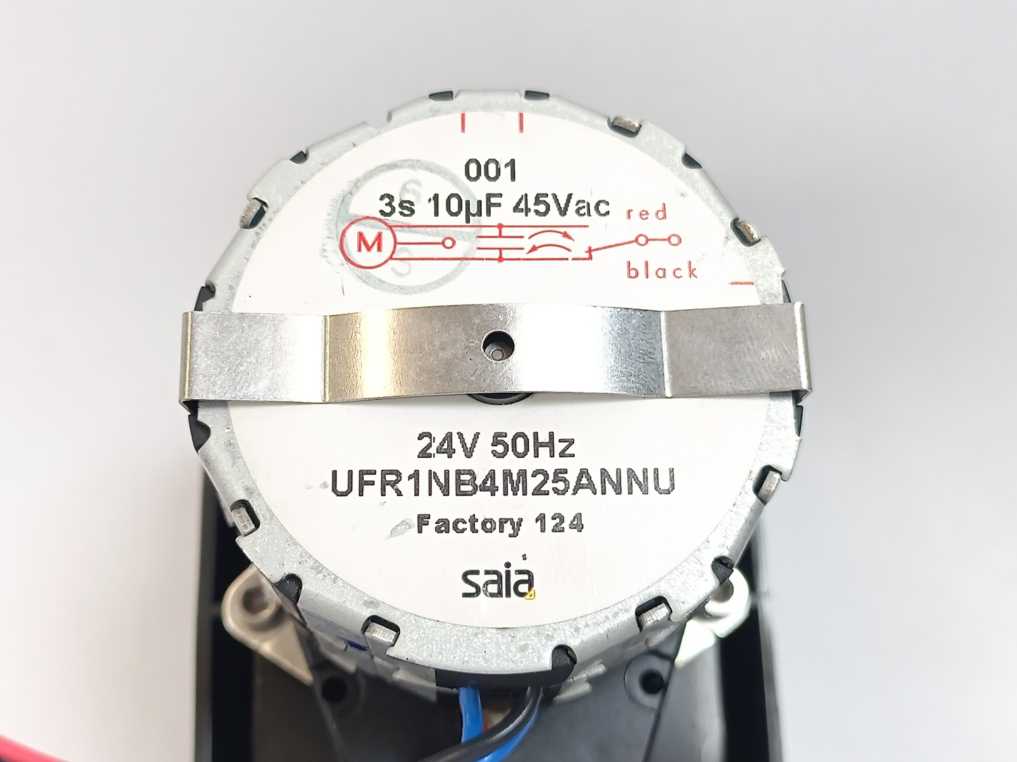 SAIA UFR1NB4M25ANNU AC Synchronous Motor