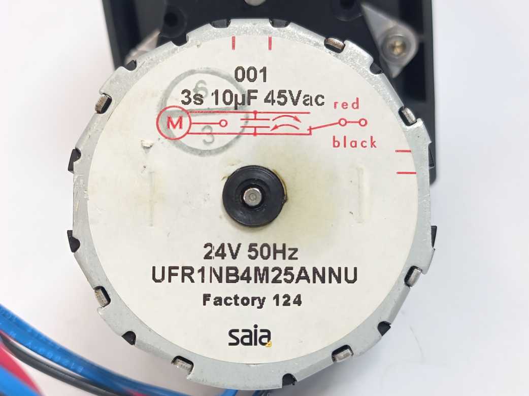 SAIA UFR1NB4M25ANNU AC Synchronous Motor