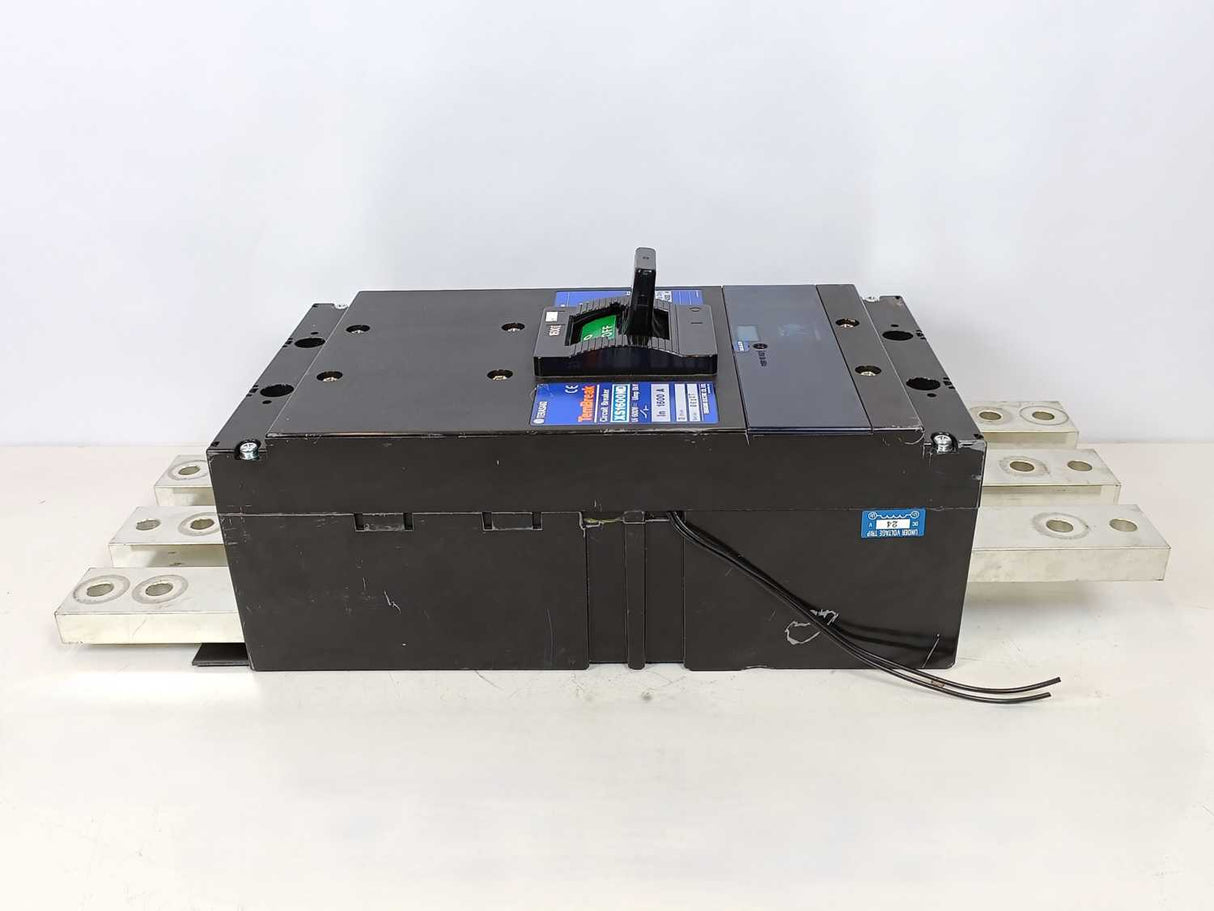 TERASAKI XS1600ND TemBreak Circuit Breaker, In 1600 A, 3 Poles