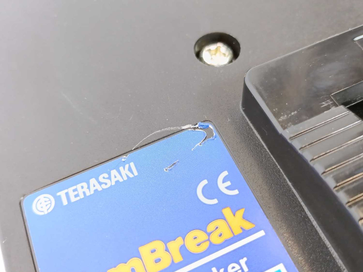 TERASAKI XS1600ND TemBreak Circuit Breaker, In 1600 A, 3 Poles