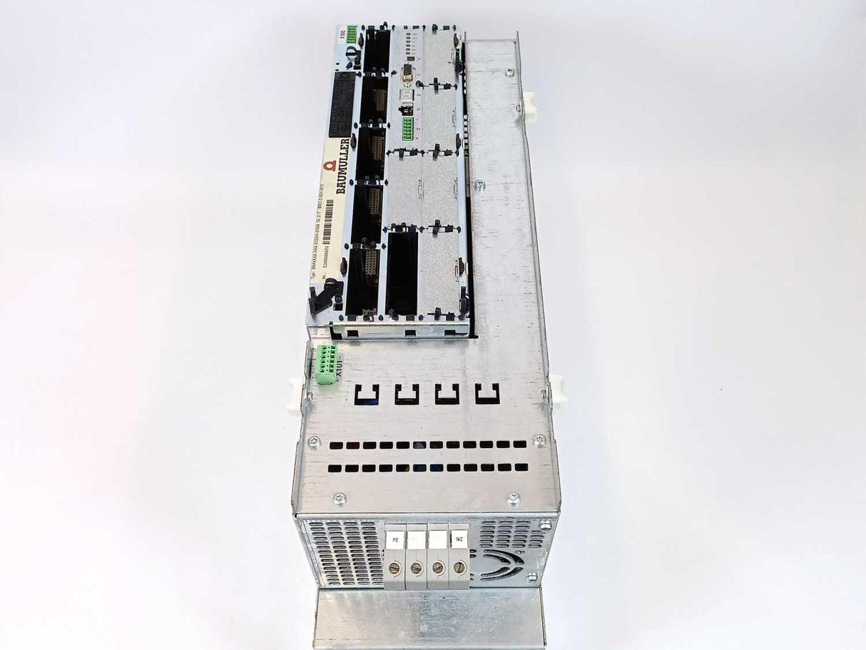 Baumüller BM4433-ZI2-01205-0306 Servo Drive w/ BM4XXX-XXX-X12XX-0306 Gr. 2-7