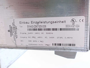 Baumüller BM4433-ZI2-01205-0306 Servo Drive w/ BM4XXX-XXX-X12XX-0306 Gr. 2-7