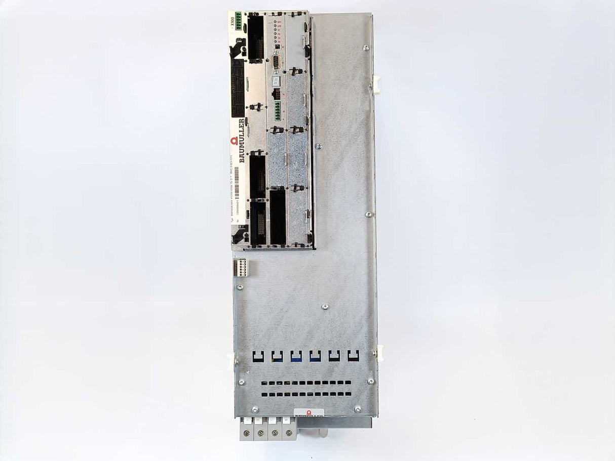 Baumüller BM4443-ZI2-01205-0306 Servo Drive w/ BM4XXX-XXX-X12XX-0306 Gr.2-7