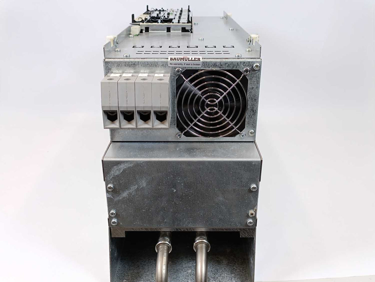 Baumüller BM4443-ZI2-01205-0306 Servo Drive w/ BM4XXX-XXX-X12XX-0306 Gr.2-7