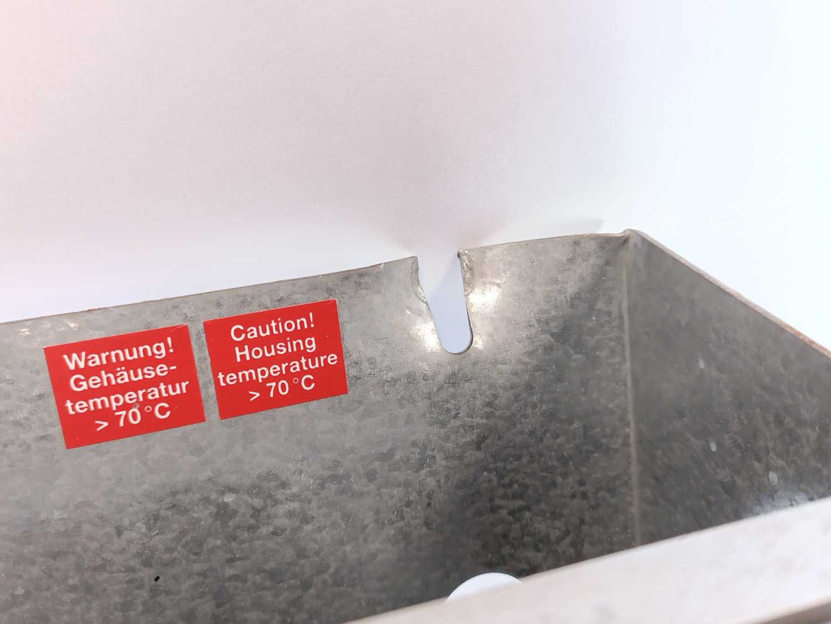 Baumüller BM4443-ZI2-01205-0306 Servo Drive w/ BM4XXX-XXX-X12XX-0306 Gr.2-7