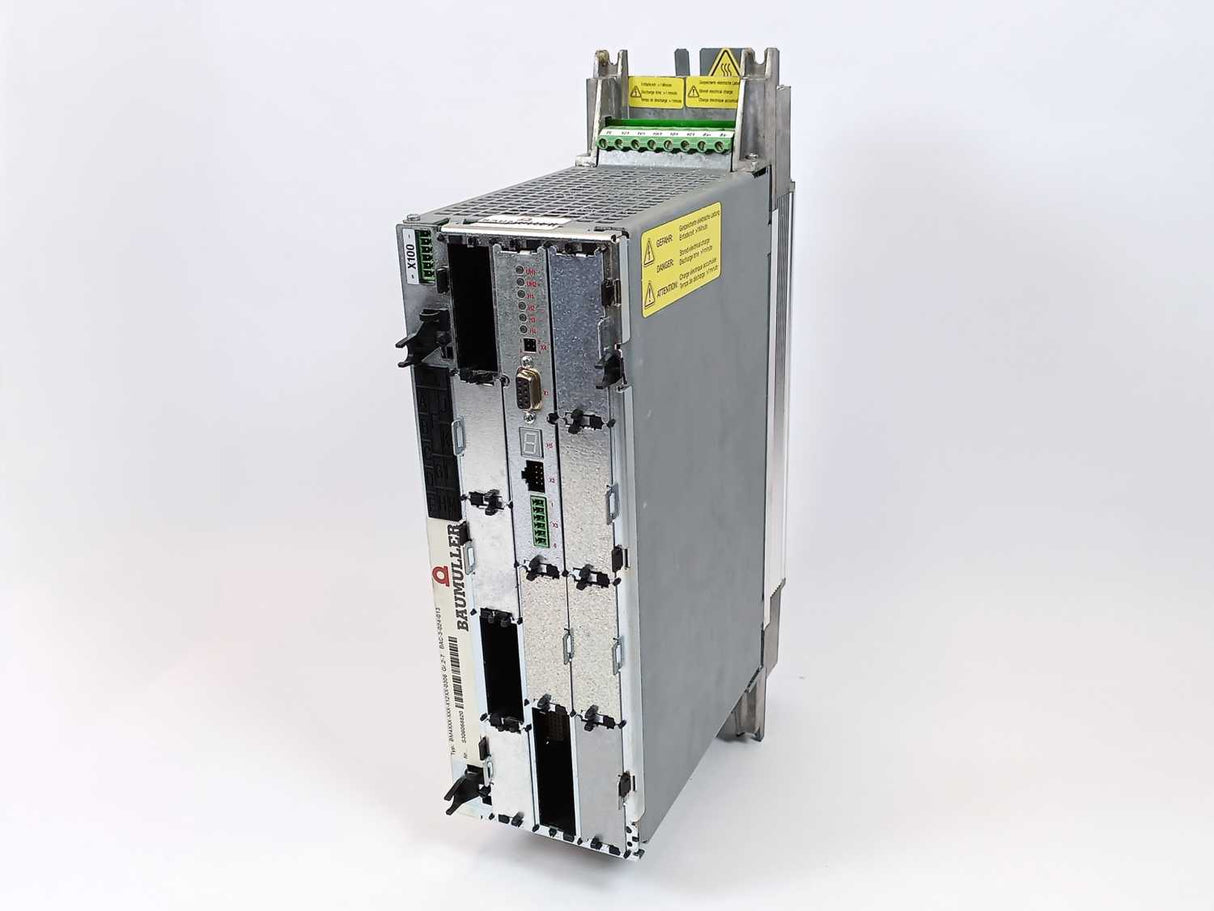 Baumüller BM4424-ST3-01200-0306 Servo Drive w/ BM4XXX-XXX-X12XX-0306 Gr.2-7