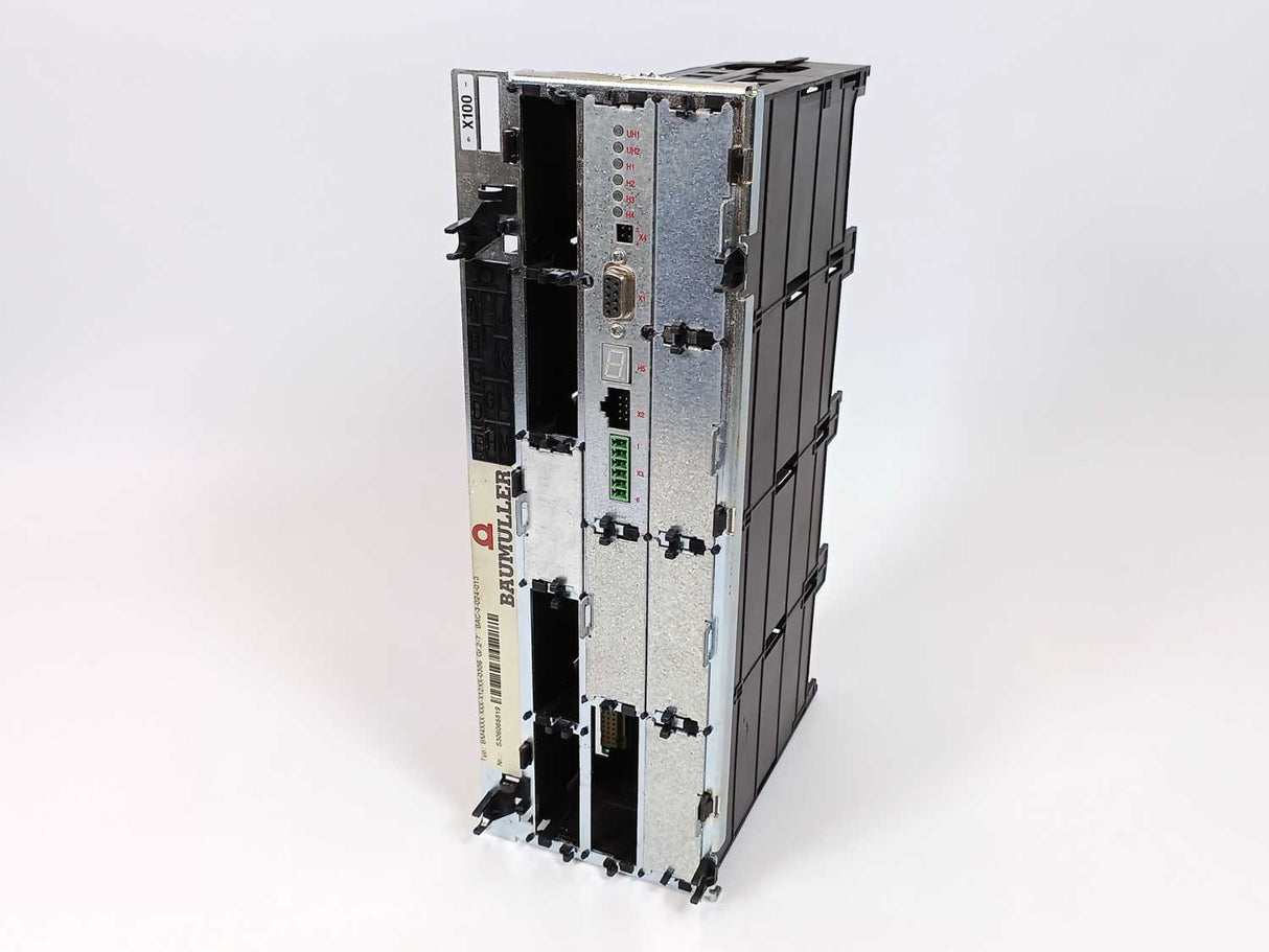 Baumüller BM4XXX-XXX-X12XX-0306 Gr.2-7 Modular Servo Controller