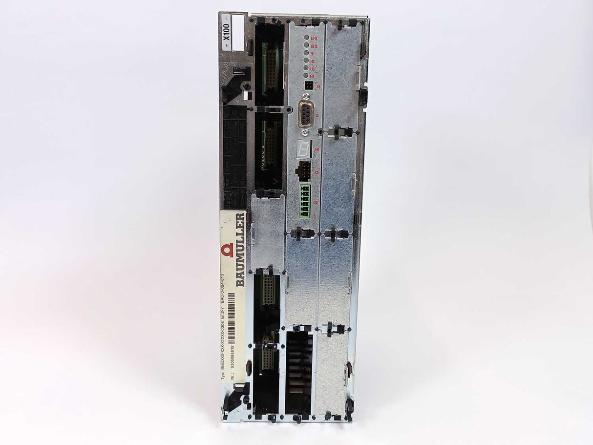 Baumüller BM4XXX-XXX-X12XX-0306 Gr.2-7 Modular Servo Controller