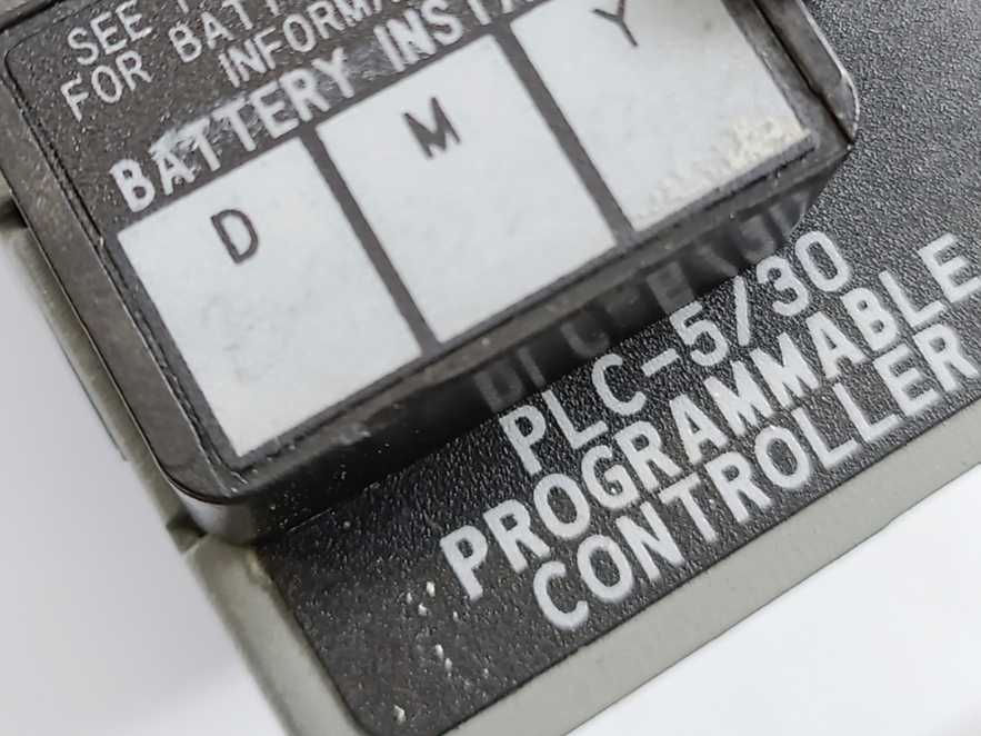 AB 1785-L30B Ser. A Rev. C PLC - 5/30 Processor w/ 1785-ENET