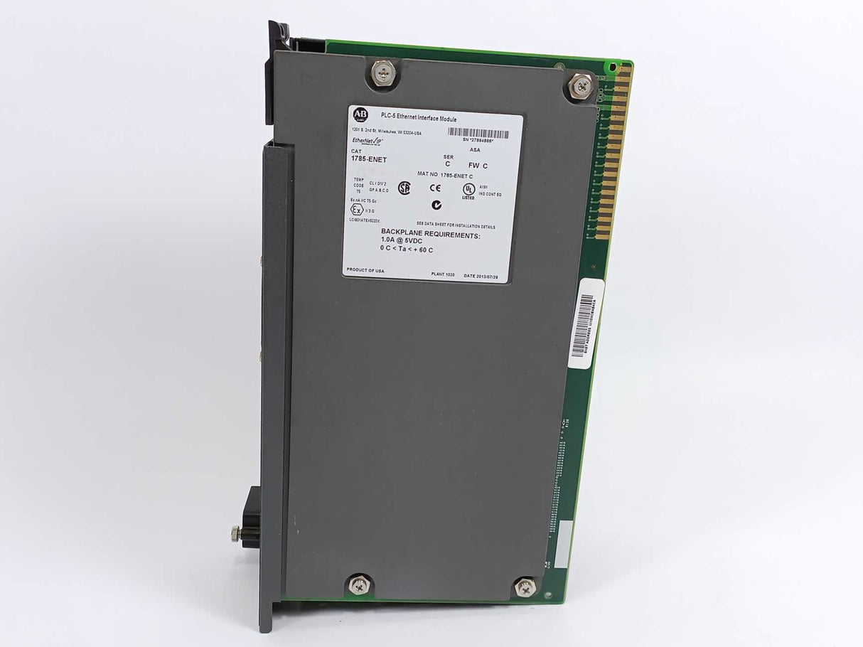 AB 1785-L40B Ser. E Firmware Rev. E.2 PLC-5/40 Processor Module