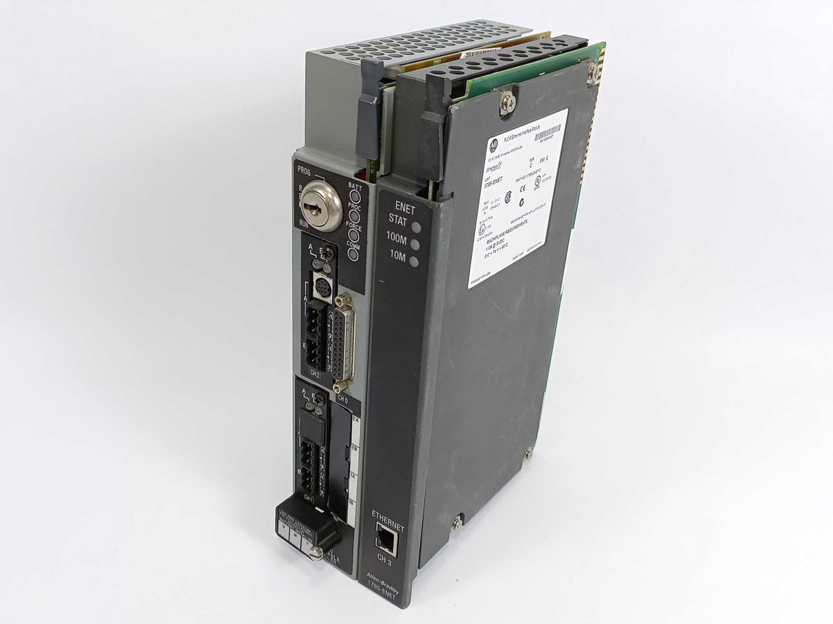 AB 1785-L40B Ser. C Firmware Rev. G PLC-5/40 Processor Module