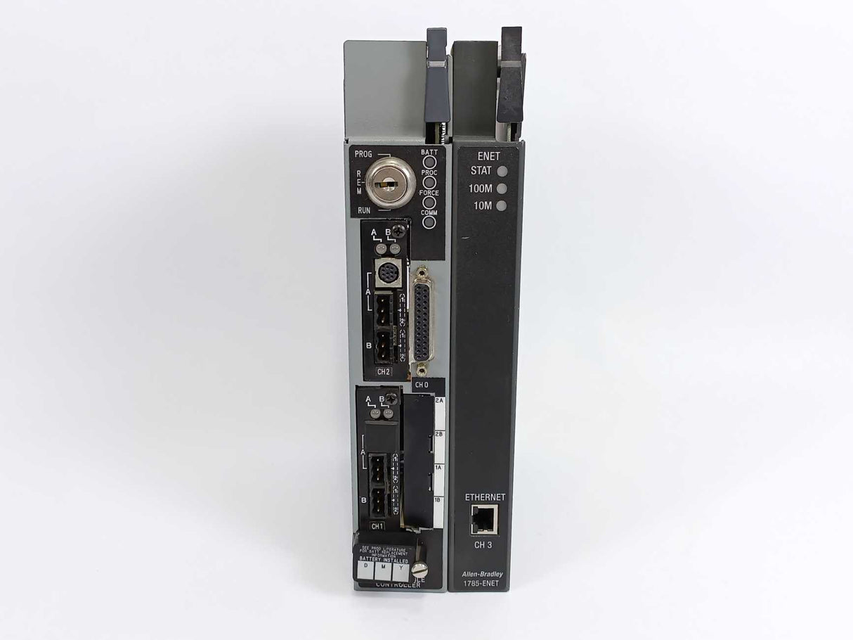 AB 1785-L40B Ser. C Firmware Rev. G PLC-5/40 Processor Module