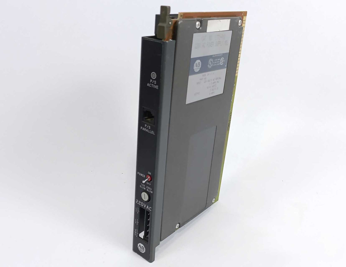 AB 1771-P6S 220V AC Power Supply MDL