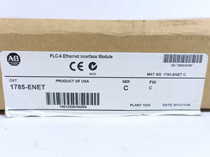 AB 1785-ENET Ser. B FW Rev. C PLC-5 Ethernet Interface Module
