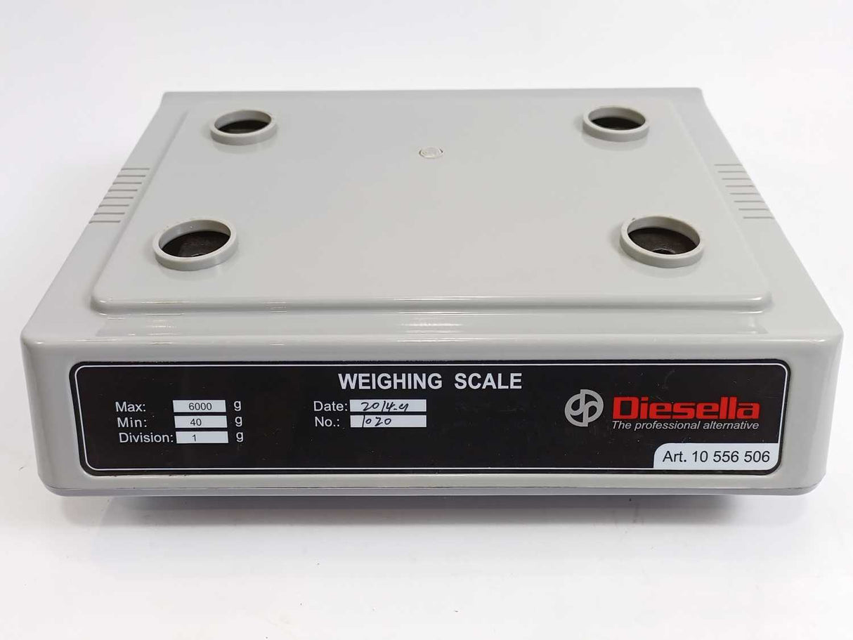 Diesella 10 556 506 Weighing Scale 6KG/1G