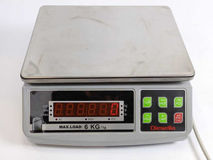 Diesella 10 556 506 Weighing Scale 6KG/1G