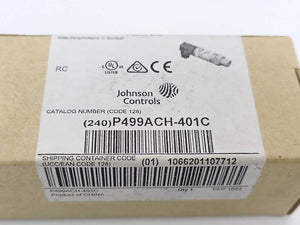 Johnson Controls P499ACH-401C -1 to 8 bar Pressure Transducer