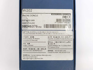 GRUNDFOS 98046376 MI202 MI Module iPhone Dongle 0.03 A