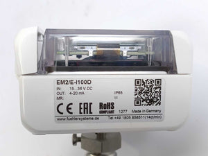 FuehlerSysteme EM2/E-I100D Screw-In Temperature Transducer