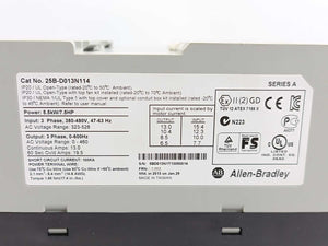 AB 25B-D013N114 Ser. A POWER FLEX 525, AC Drive