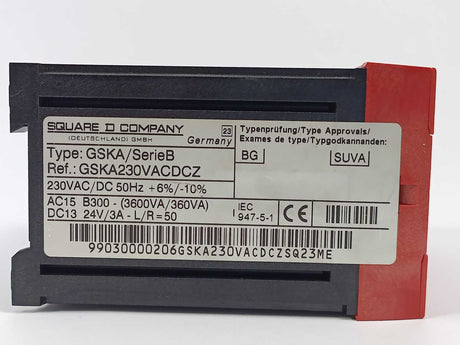 Square D GSKA 8932 PREVENTA Safety Relay