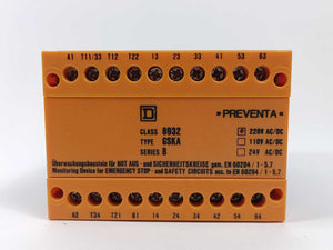 Square D GSKA 8932 PREVENTA Safety Relay