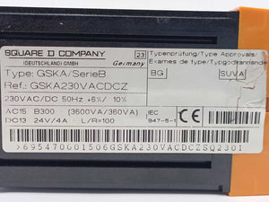 Square D GSKA 8932 PREVENTA Safety Relay