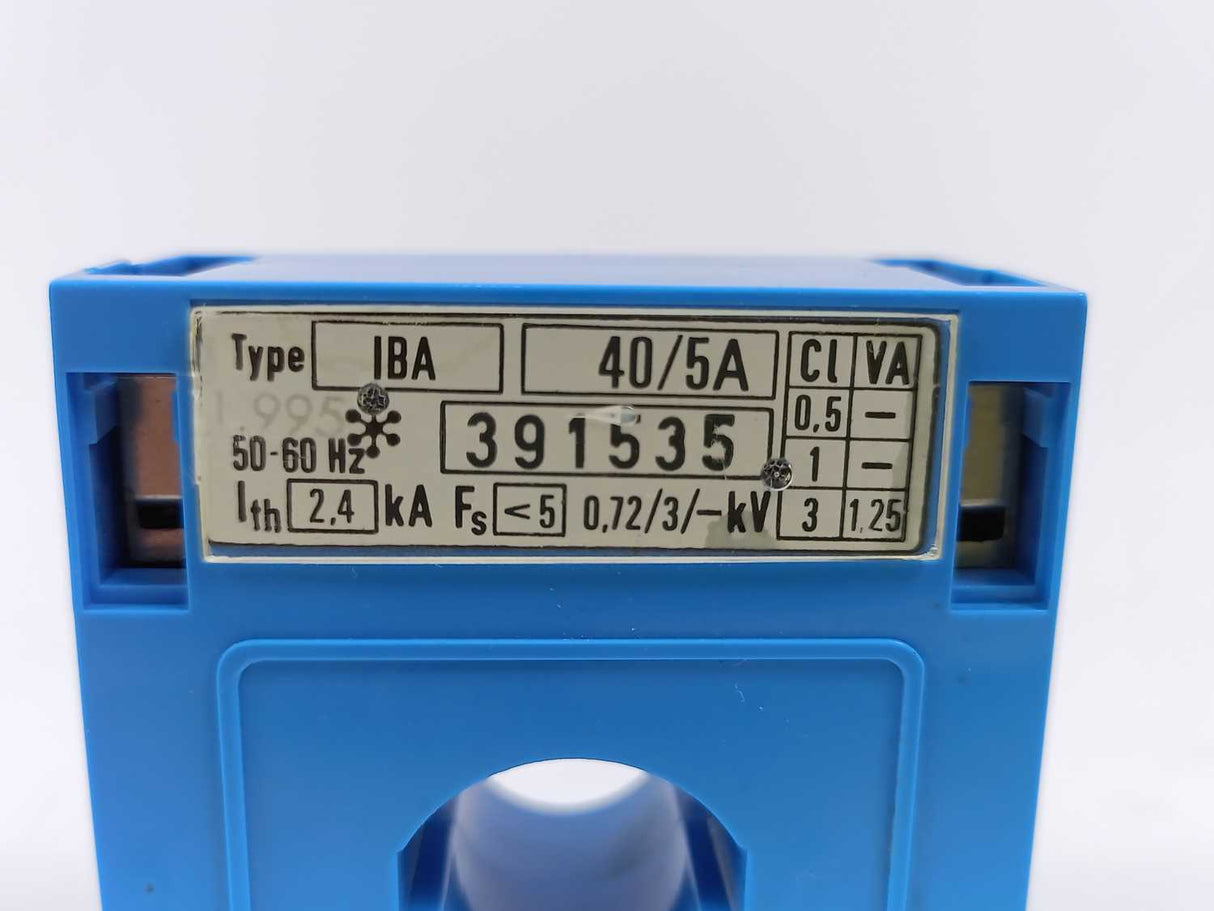 CELSA IBA 40/5A Amp Current Transformer