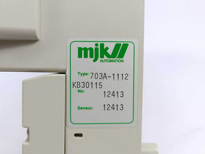 MJK Automation 703A-1112 Ultrasonic Pumpcontroller 703