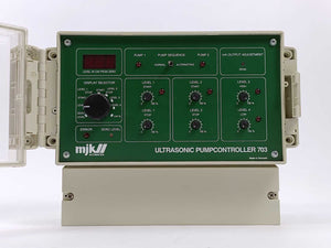 MJK Automation 703A-1112 Ultrasonic Pumpcontroller 703