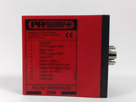 PR 2288 Pulse Interface