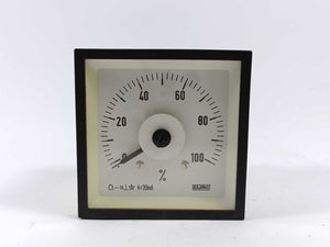 ZURC 4/20mA 0-100 Bar Meter