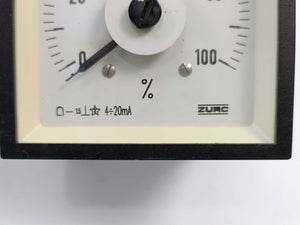 ZURC 4/20mA 0-100 Bar Meter